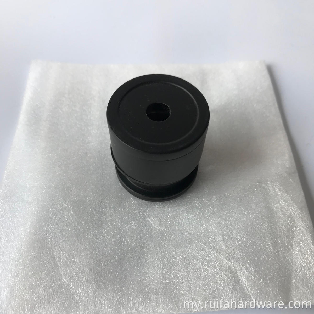 Stainless Steel Black Glass Point Holder (3)